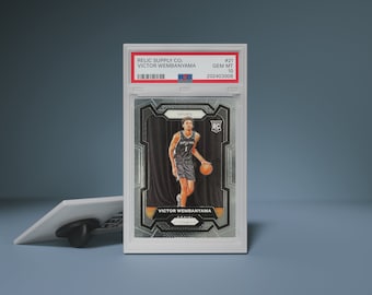 PIN: Pin de esmalte Victor Wembanyama Prizm Rookie Graded 10 2023-24