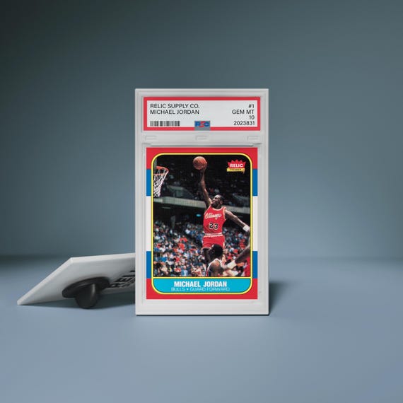 graded jordan rookie card Michael returns to auction in Iowa Pin: 1986 Michael Jordan Rookie