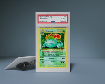 VENUSAUR - 15/102 - Base Set - Holo - Pokemon Card - Exc