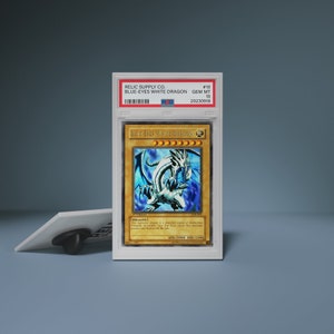 Pin: Blue Eyes White Dragon First Edition Grade 10 Email Pin