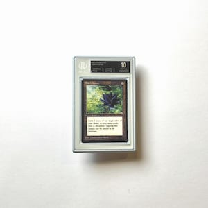 Pin: Pin de esmalte de Black Lotus Magic The Gathering de 1993, grado 10