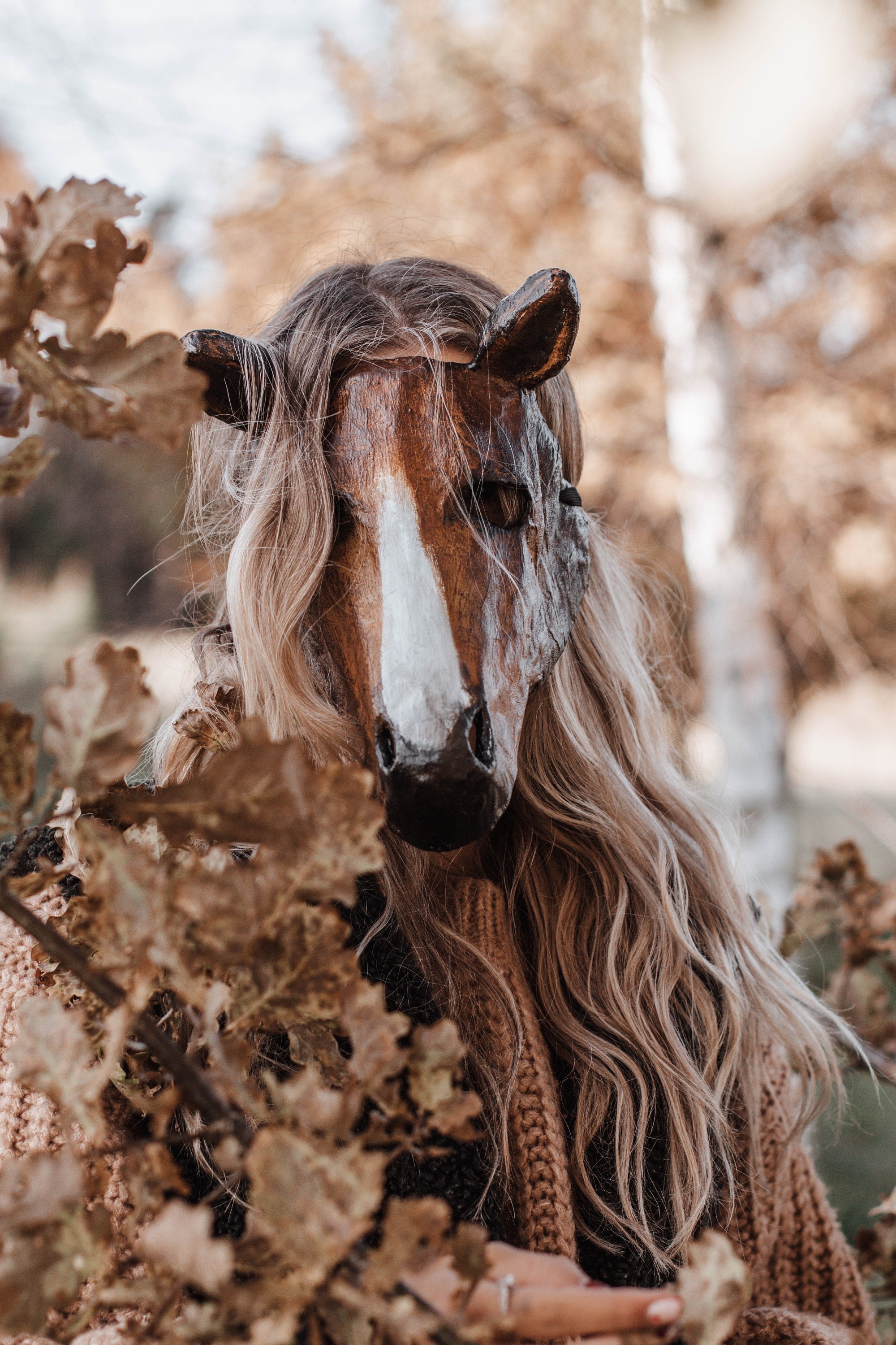 Pig Head Mask Therian Animal Latex Mascara Furry Horse Donkey