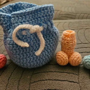 Bag of D1cks PATTERN ONLY