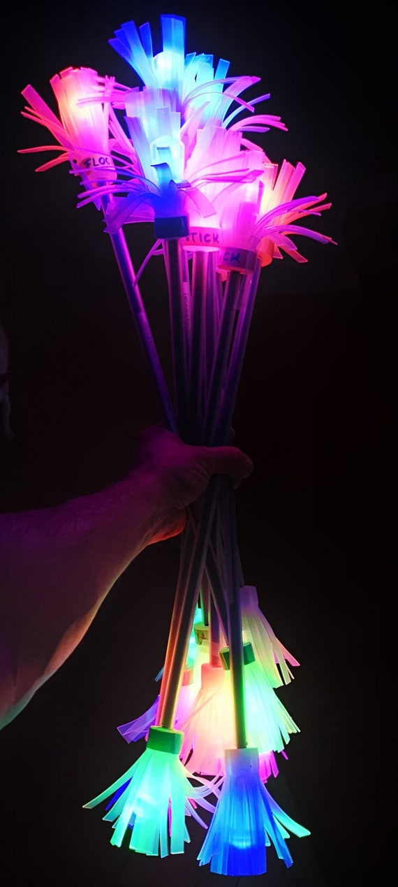 LED Flower Sticks With Battery