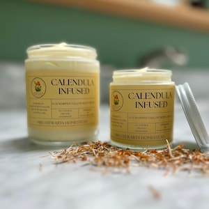 Calendula Infused Whipped Tallow Lotion
