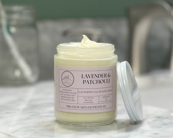 Whipped Tallow Lotion