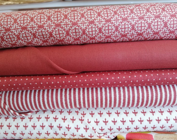 Extra Wide Cotton Fabric in Different Colours and Patterns 145cm Wide