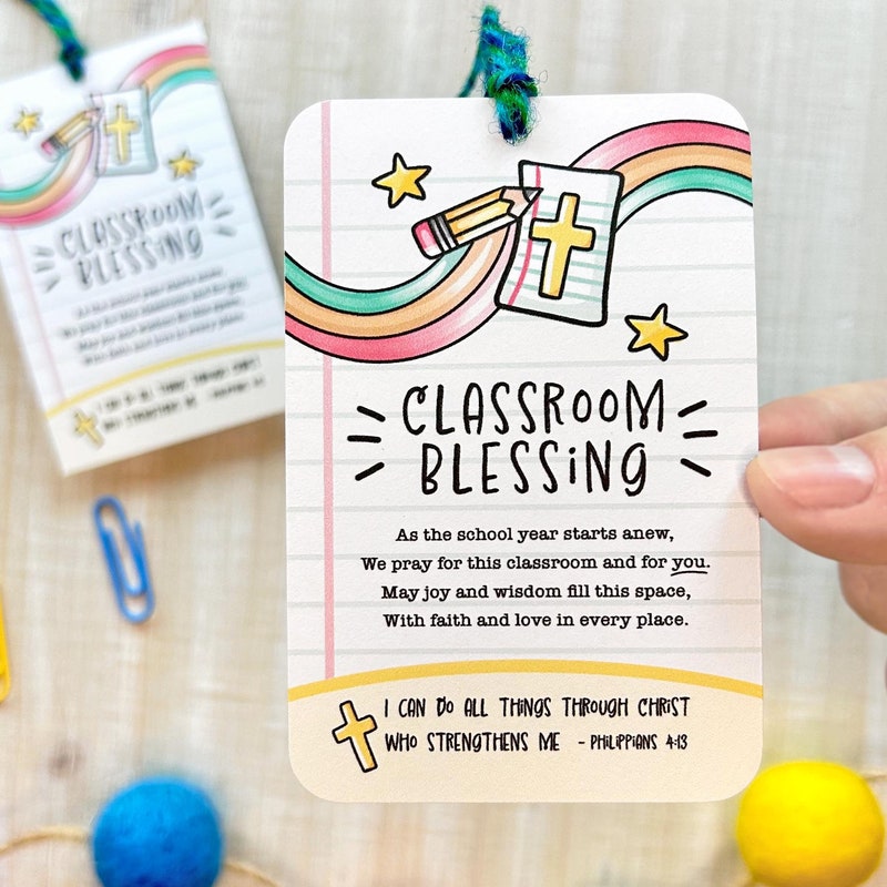 Christian Sticker Teacher Etsy