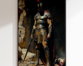 Roman "Triumph" art poster | Wall decor | Canvas, acrylic glass, aluminum Dibond (without frame)
