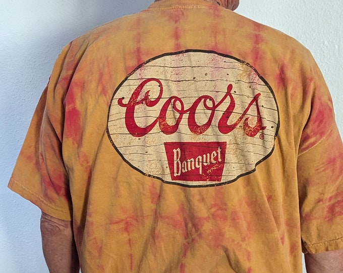 coors light tie dye shirt