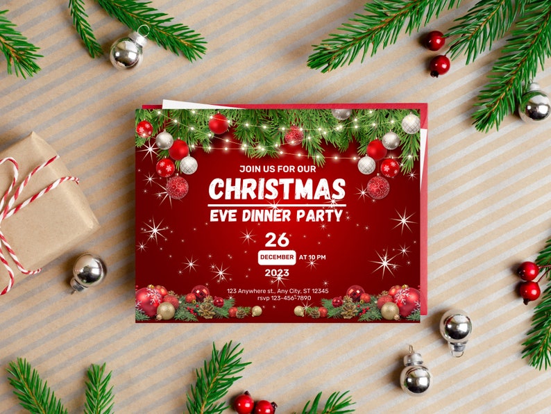 Editable Christmas Party Invitation Christmas Party Invitation Party editable-christmas-party-invitation-christmas-party-invitation-party