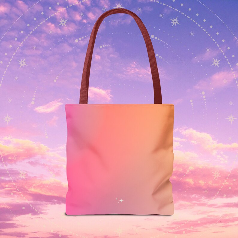 Astrology/Zodiac Tote Bag with multiple hand colors image 7