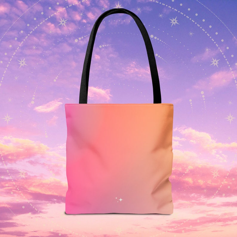 Astrology/Zodiac Tote Bag with multiple hand colors image 3