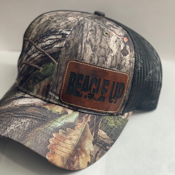 Beagle Up Custom Hat