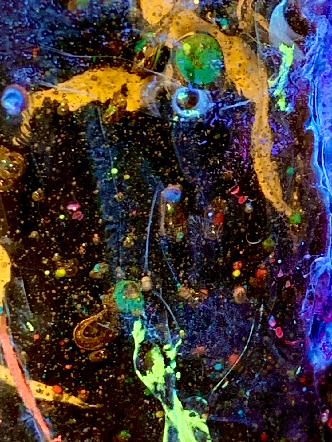 The Multiverse Art Multiverse Quantum Interior Design Abstract - Etsy