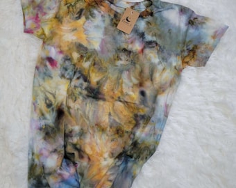 Size 10 Hand-Dyed Kids T-Shirt, USA Made