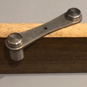 BUSCADORES DE PUNTO CENTRAL: Herramientas de calibre para carpintería de metal sólido para marcar madera, trabajar la madera y trazar.