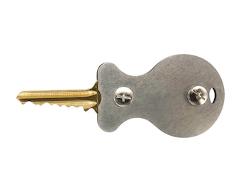 Integrated Metal Key Turner Device - (Arthritis and mobility key turning aid)