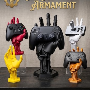 Unique 3D Print Robot Hand Controller Stand Controller Holder, PlayStation, Xbox