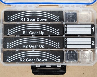 thumbnail image 2 of Rotary Engine Seal Organization PACKOUT Box – Holds Apex, Side, And Corner Seals For 12A & 13B Rebuilds 2 of 3