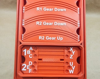 NISSIN E7-X.1137 顎模型　クラウンセッター　レジン充填器ケース Rotary Engine Seal Organization Milwuakee Packout Box RX7 RX8 12A
