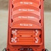 Rotary Engine Seal Organization PACKOUT Box – Holds Apex, Side, And Corner Seals For 12A & 13B Rebuilds