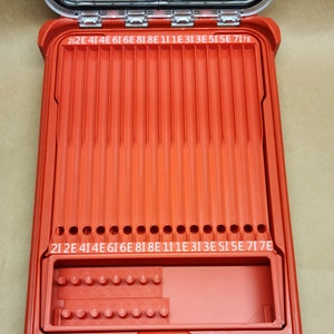 V8 Engine Rebuild Organizer- Pushrods and Lifters Milwaukee Packout Box LS, SBC, Hemi, SBF