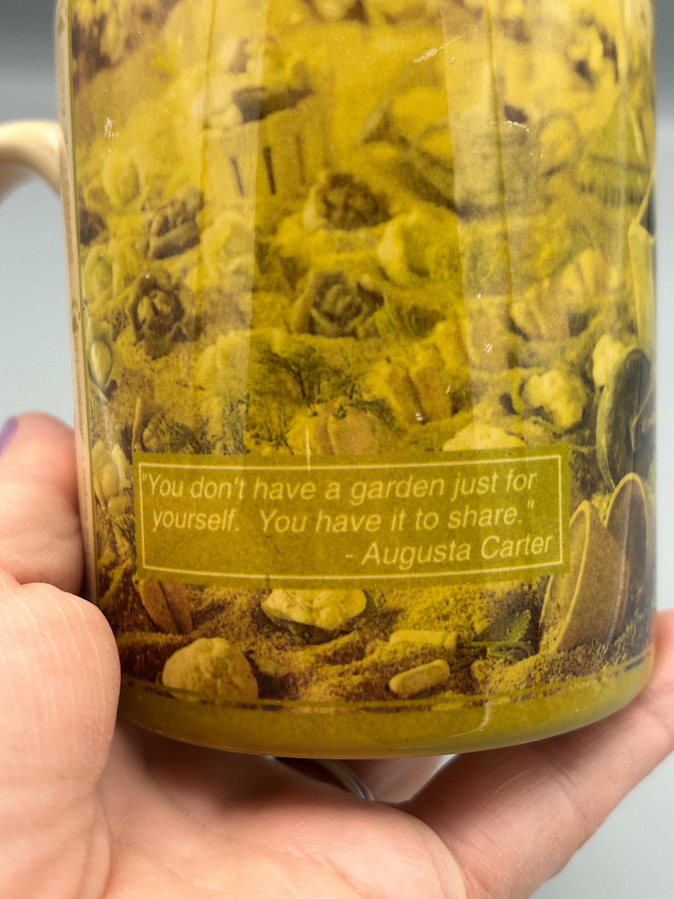 1995 The Boyds Bears collection coffee mug