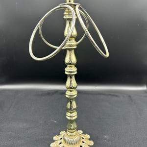 Hollywood Regency vintage hand towel holder