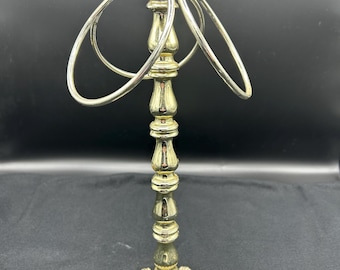 Hollywood Regency vintage hand towel holder