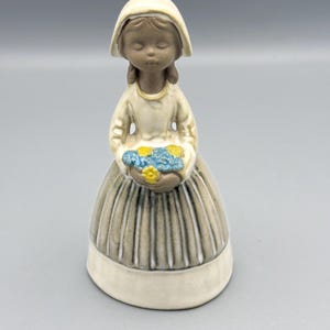 Lladro Bell Girl - Etsy