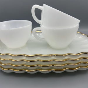 Fire King Gold Trim - Etsy