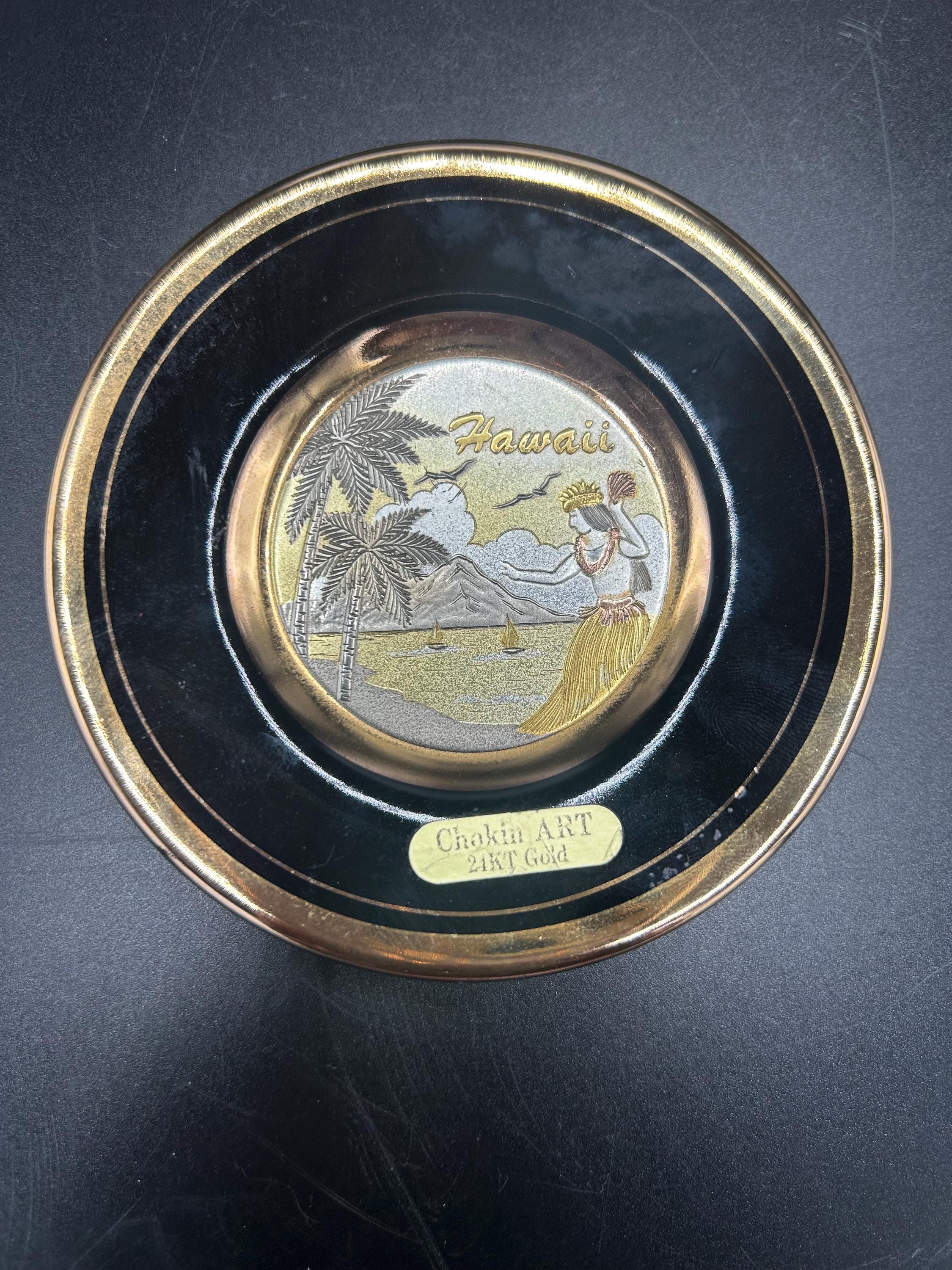 The Art of Chokin 24kt Gold - Etsy