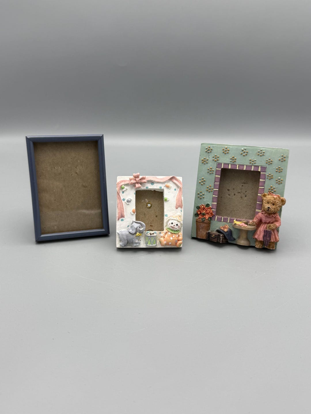 Three Tiny Picture Frames for 2-3” Photos - Etsy