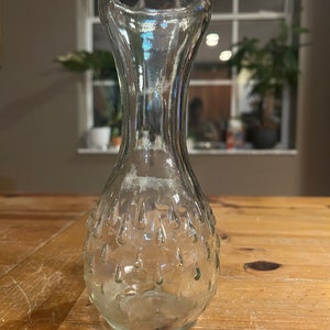 Hyacinth or tulip bulb forcing vase, ideal for bulb forcing during winter