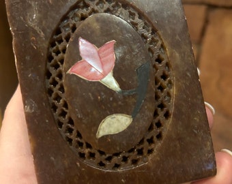 Soapstone trinket box