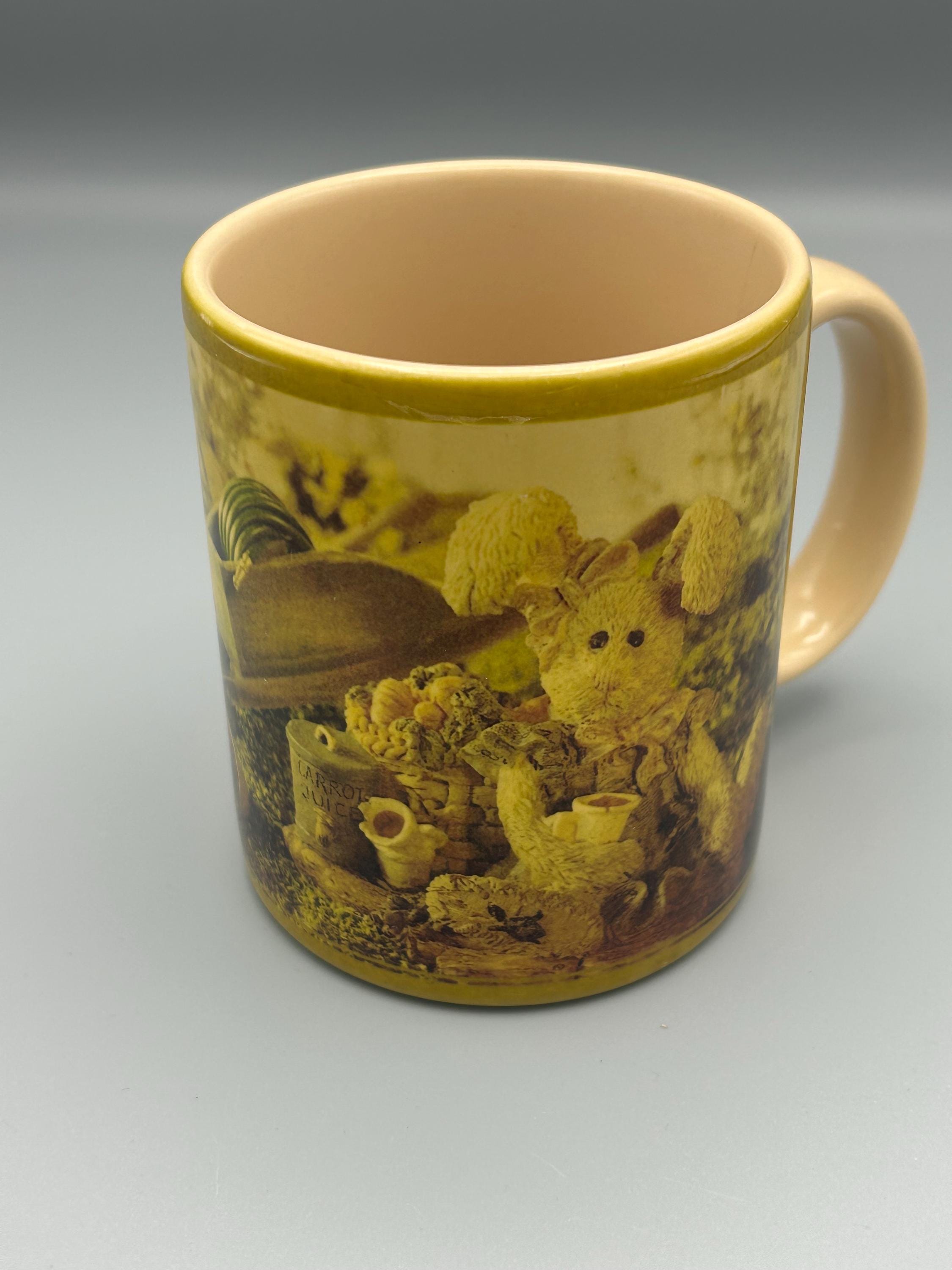 1995 The Boyds Bears collection coffee mug