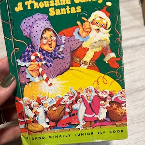 Vintage Christmas children’s book