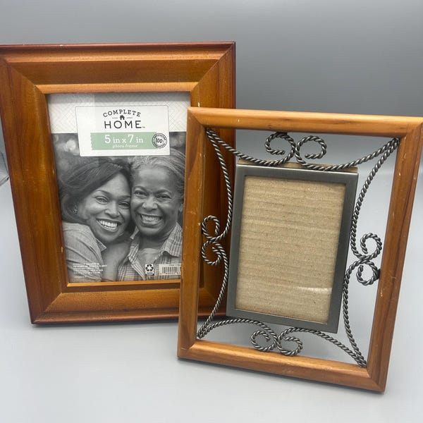 3x5 Set Picture Frames Etsy