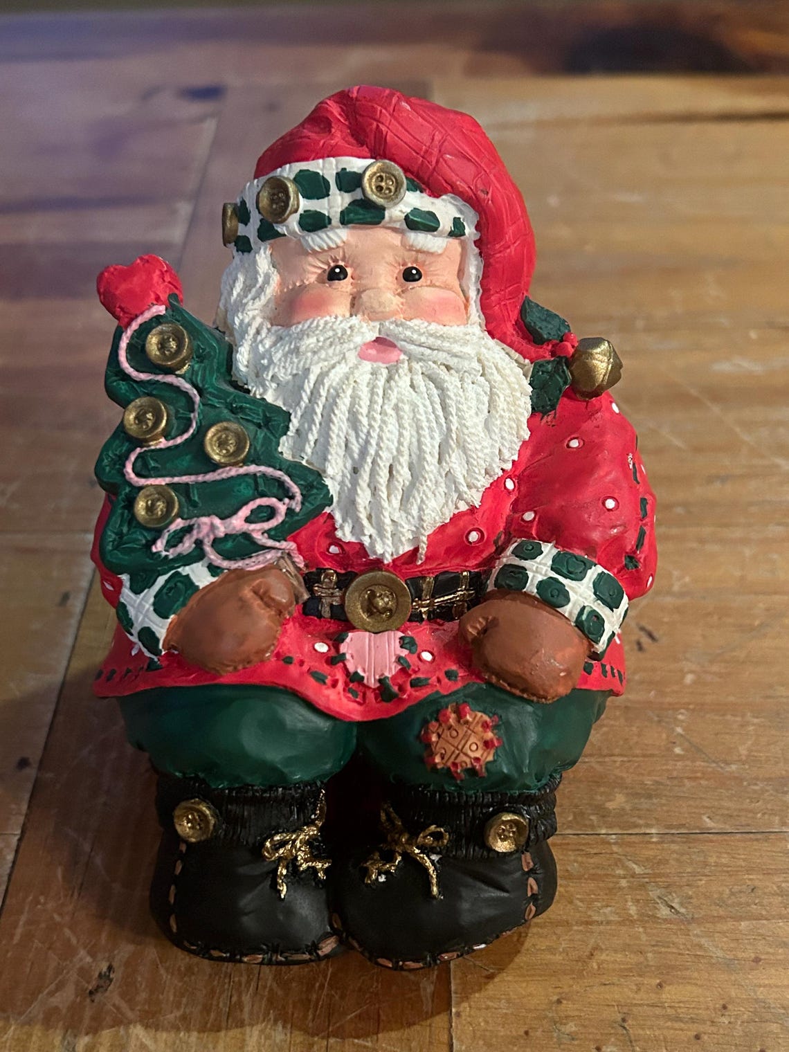SANTA SHELF SITTER - GOLDEN main image 1