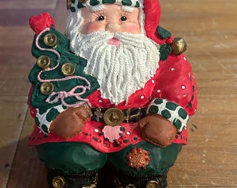 Santa Clause Christmas shelf sitter