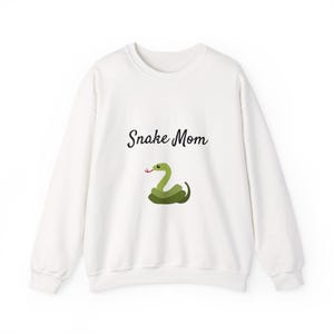 Snake Mom Unisex Crewneck Sweatshirt
