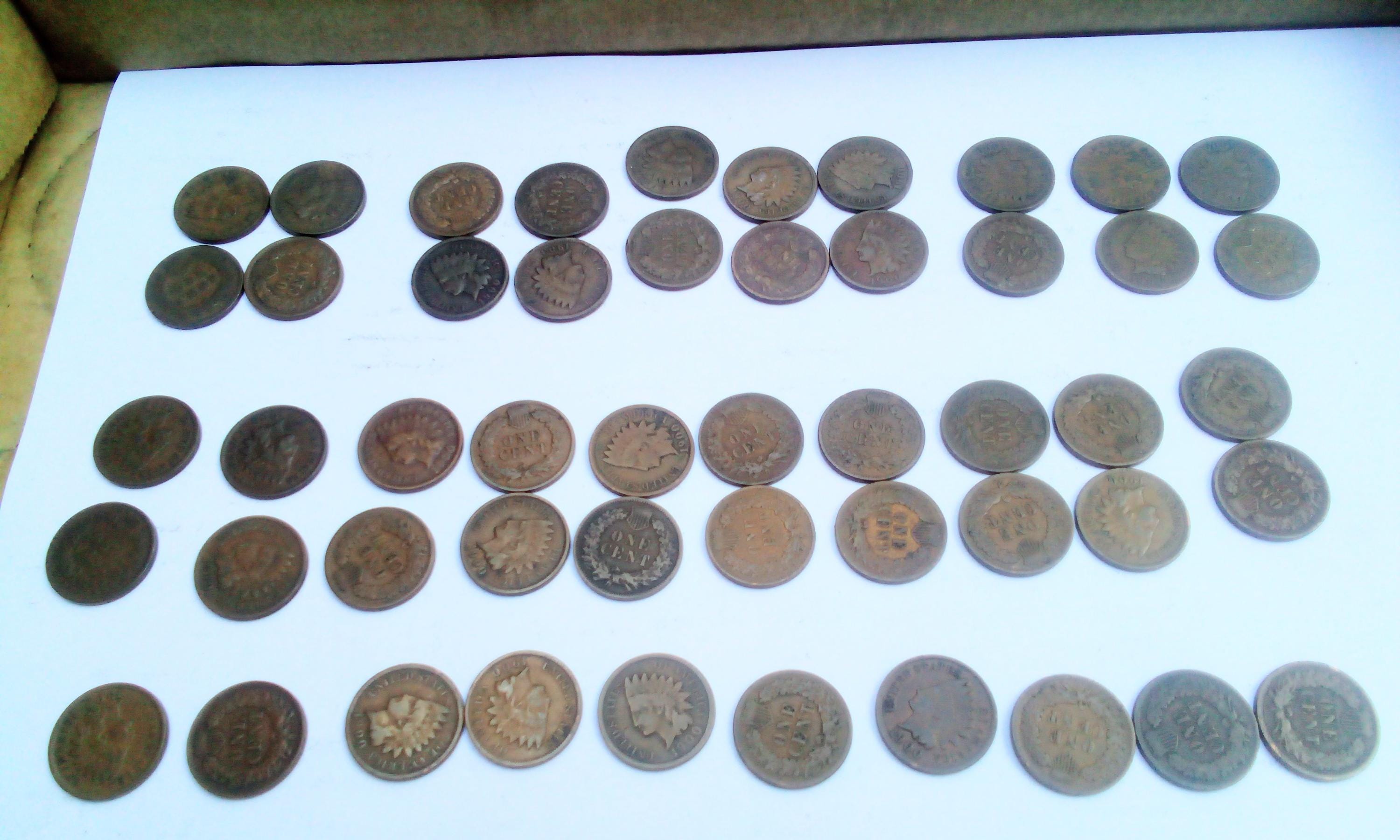 Old Coins From India - Etsy