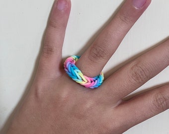 Anillo de goma totalmente personalizable