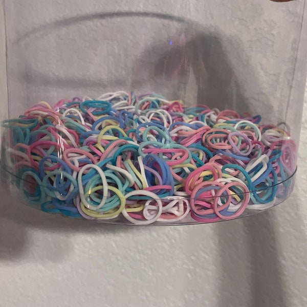 Rubber Band Confetti