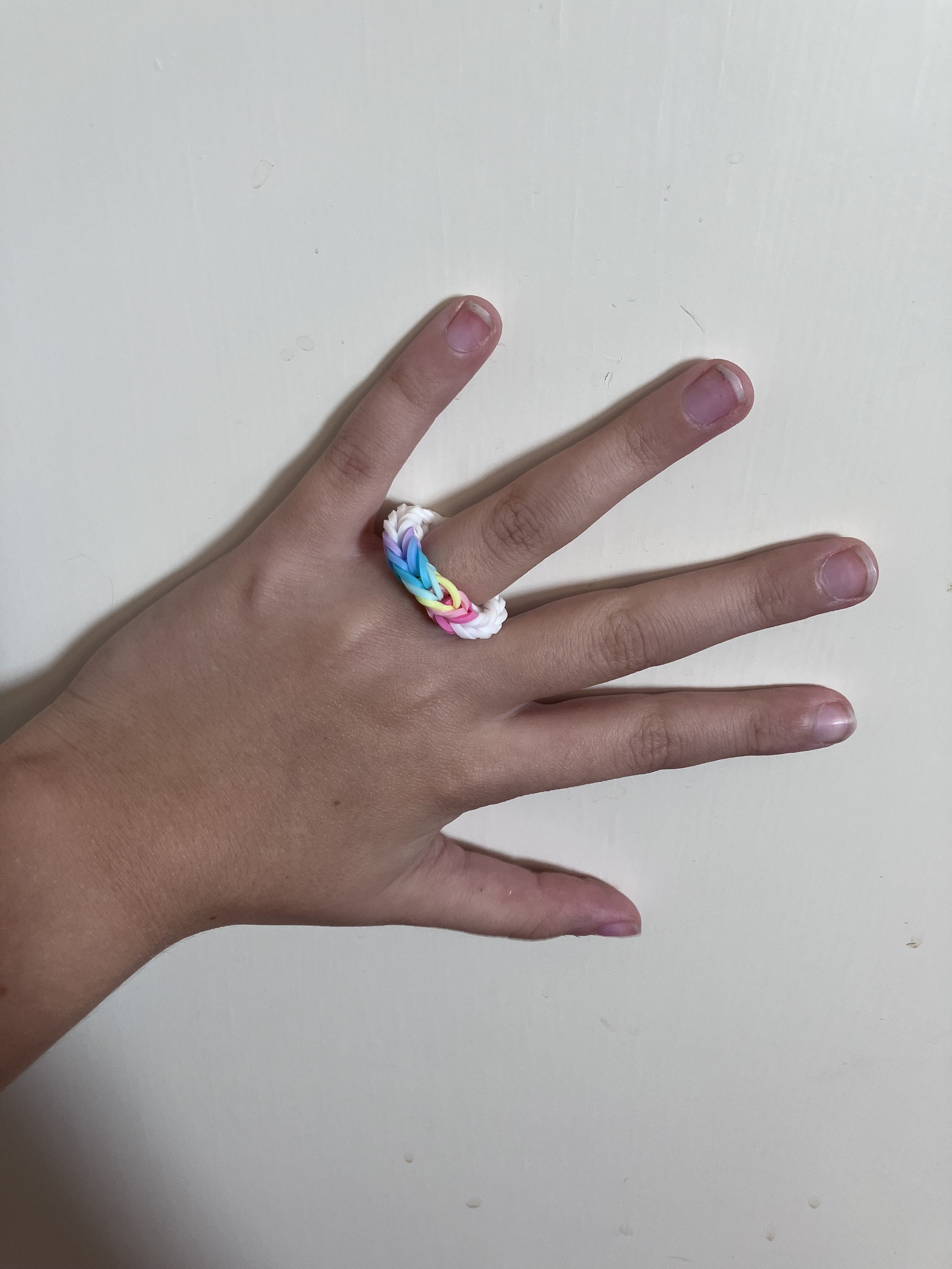 Fully Customizable Rubber Band Ring Etsy