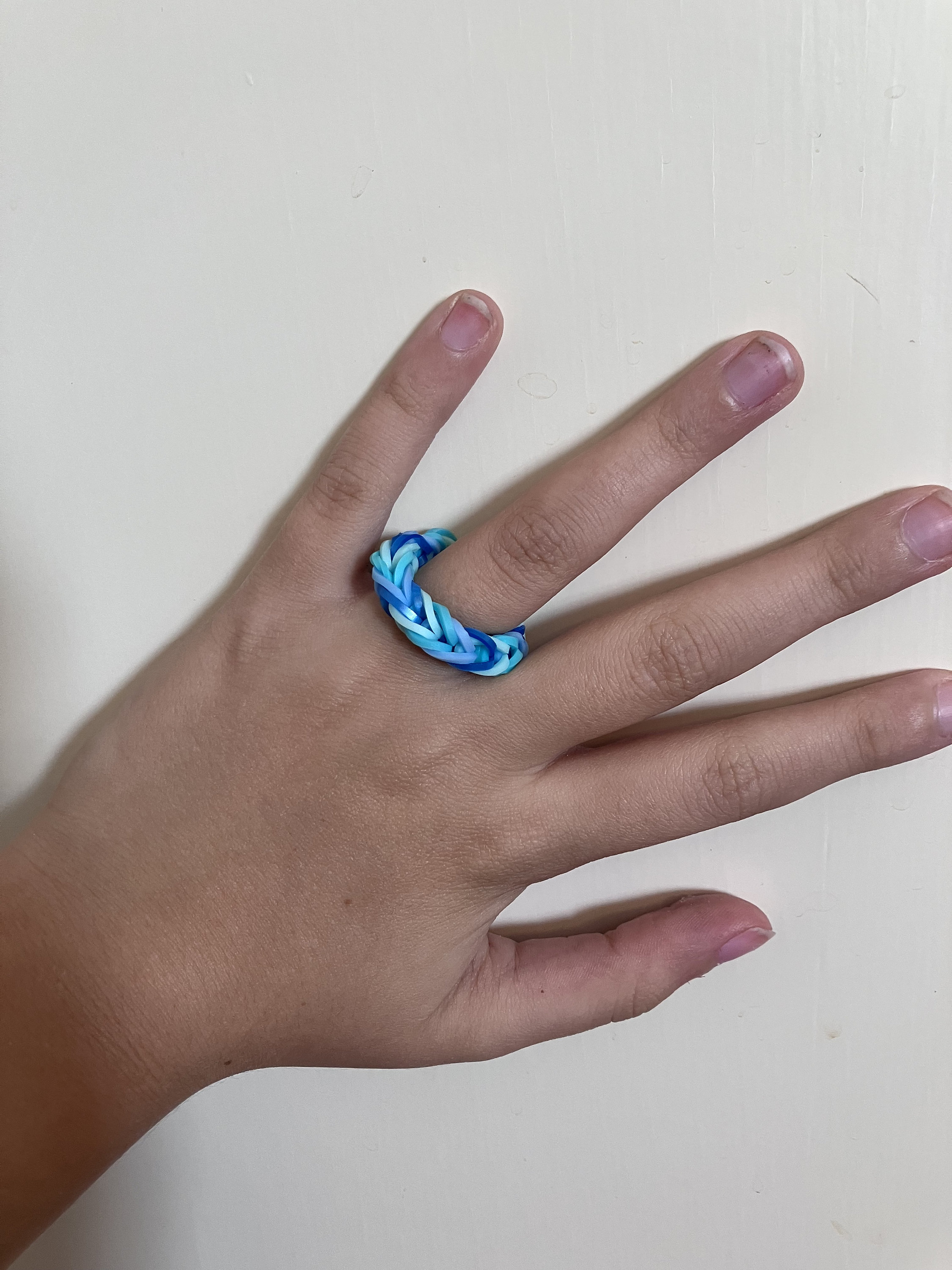 Fully Customizable Rubber Band Ring Etsy