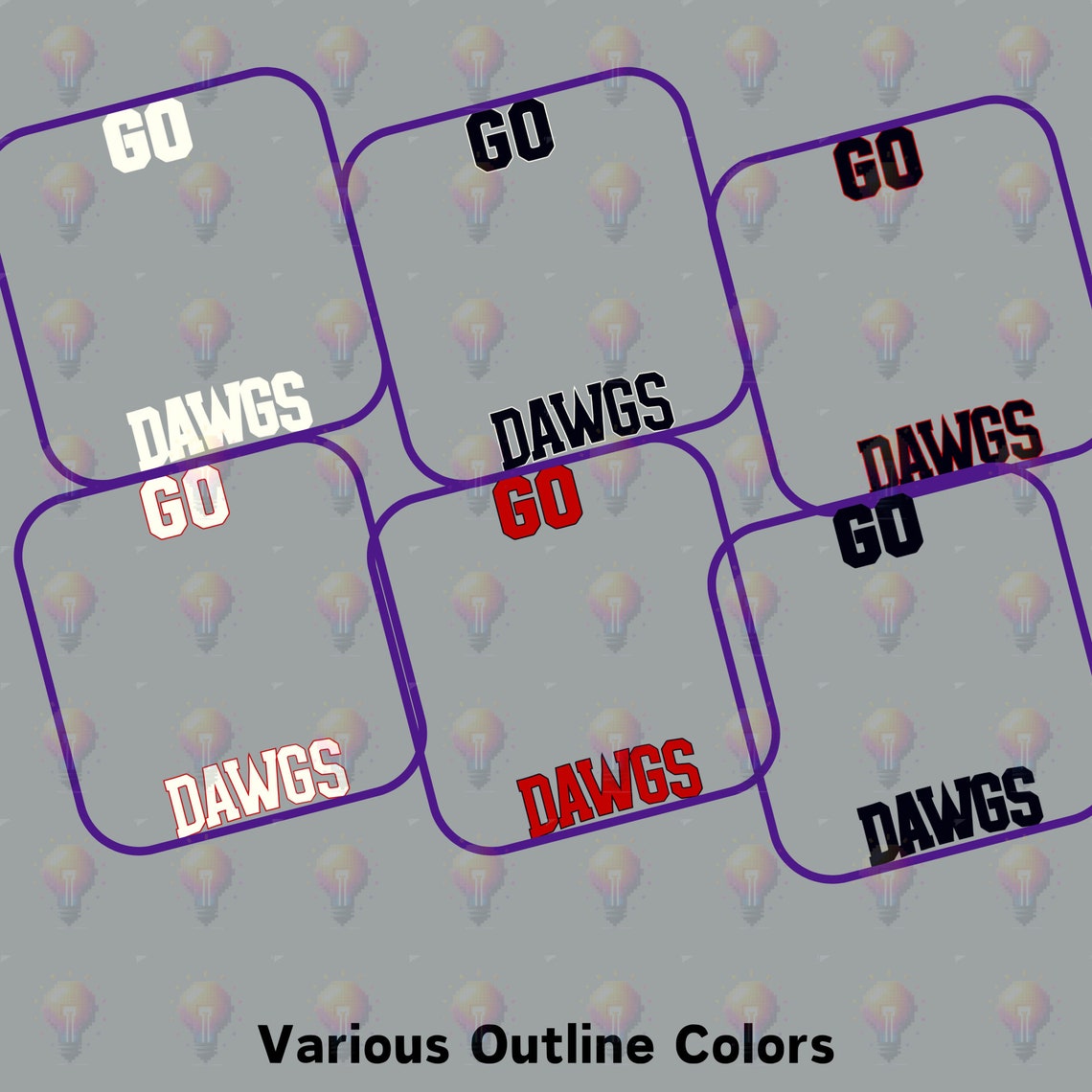 Vs Alabama Clipart, Transparent PNG, Mascots, UGA, College Football, Fun, Tshirt Design
