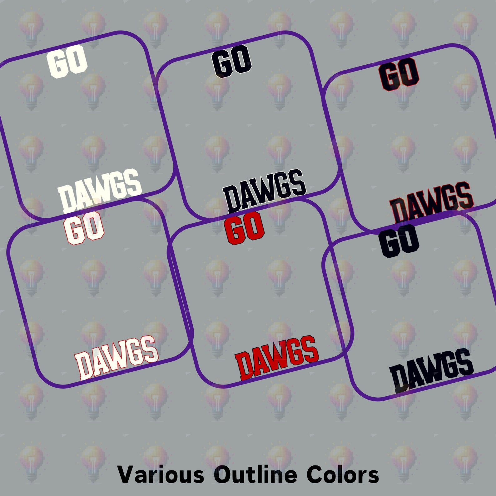 Vs Alabama Clipart, Transparent PNG, Mascots, UGA, College Football, Fun, Tshirt Design