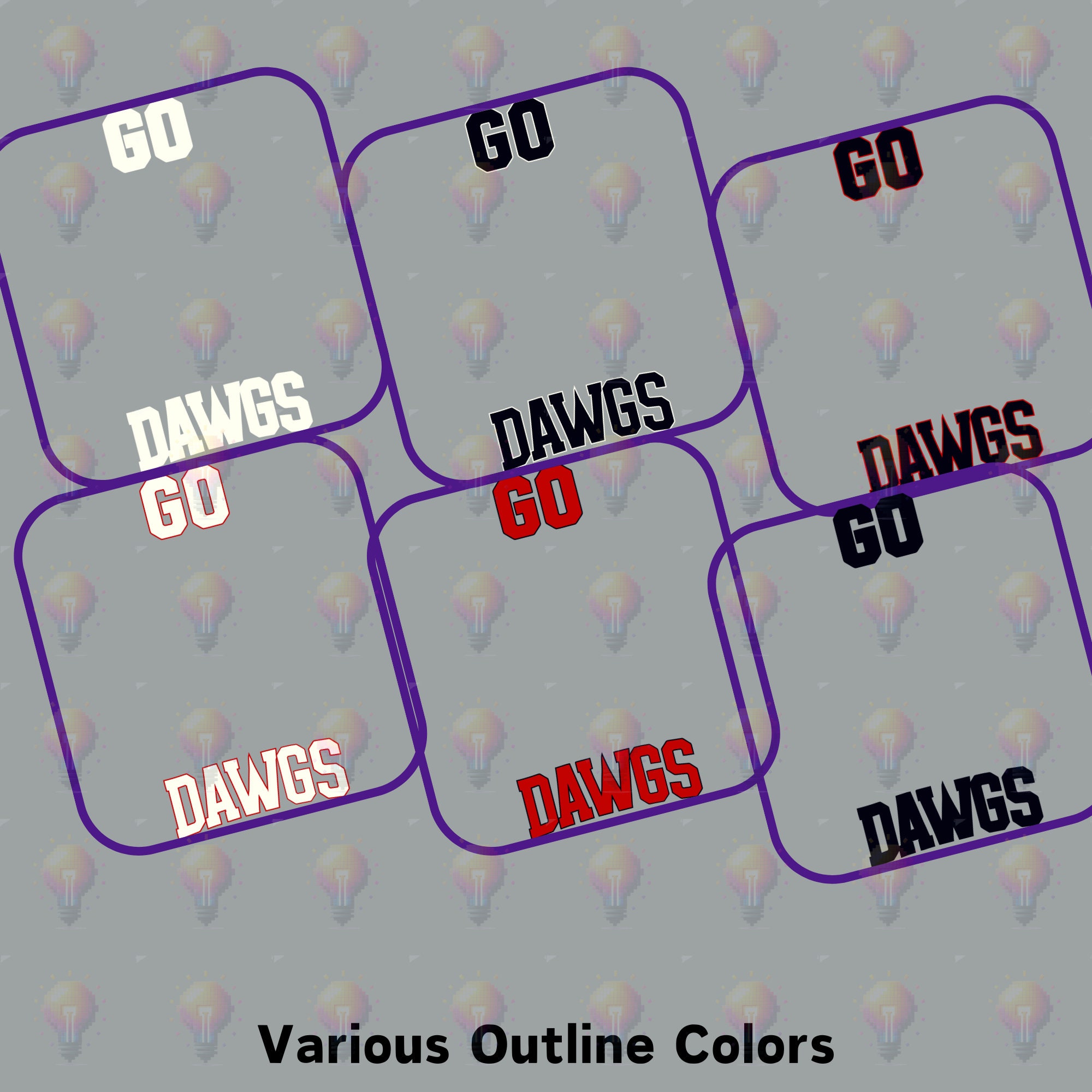 Vs Alabama Clipart, Transparent PNG, Mascots, UGA, College Football, Fun, Tshirt Design